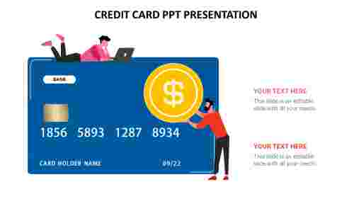 credit card ppt presentation